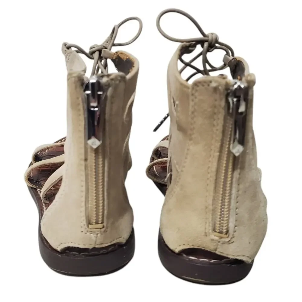 Sam Edelman | Katya Strappy Lace Up Front Strappy Gladiator Sandals